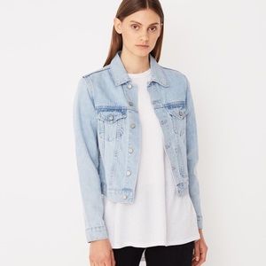 assembly label boxy denim jacket